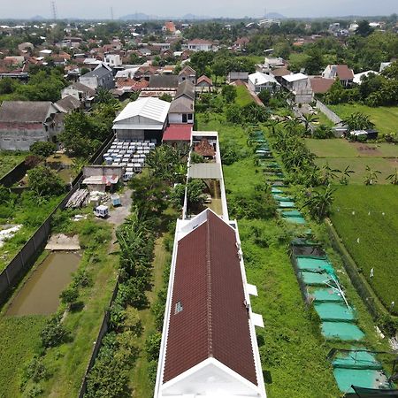 Villa Rumah Putih Jogja Yogyakarta Exterior foto